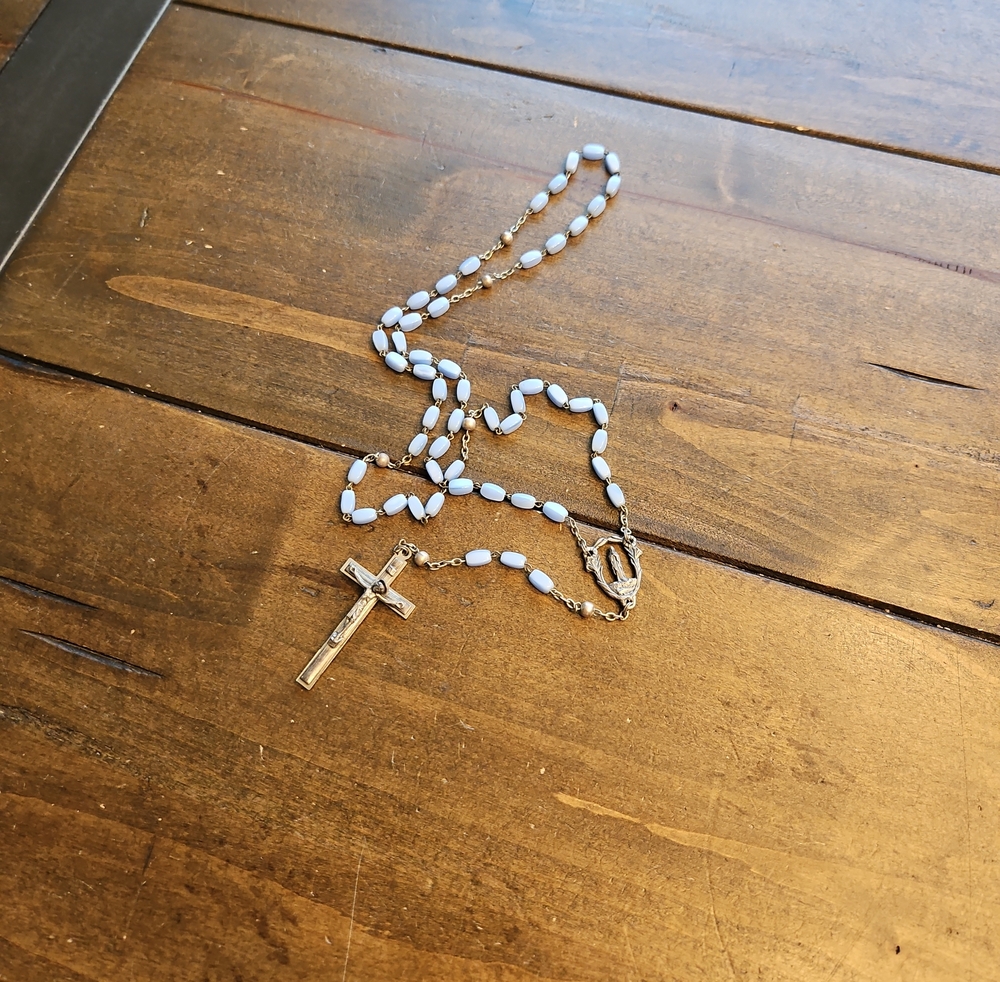 Hand Made / Beaded Rosary